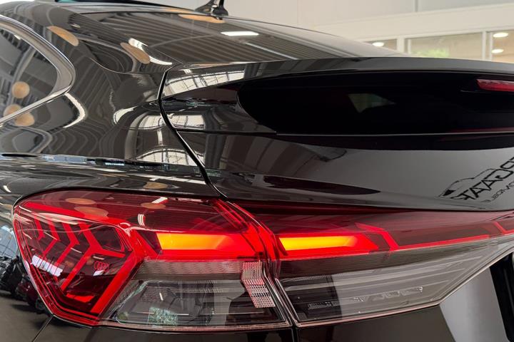 Sort Audi Q4 e-tron fra 2023