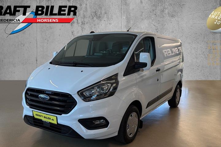 Hvid Ford Transit Custom 300 L1 fra 2023