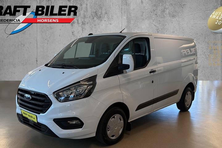 Hvid Ford Transit Custom 300 L1 fra 2023