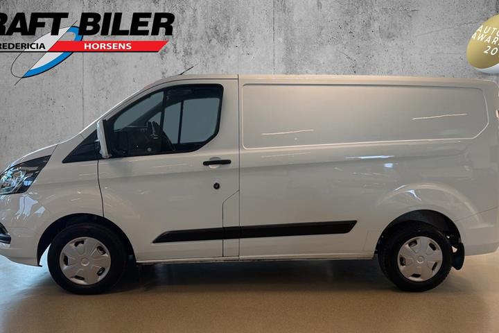 Hvid Ford Transit Custom 300 L1 fra 2023