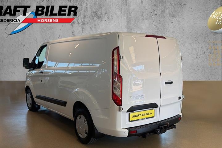 Hvid Ford Transit Custom 300 L1 fra 2023