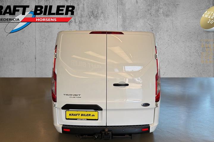 Hvid Ford Transit Custom 300 L1 fra 2023