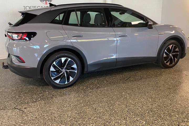 Grå VW ID.4 fra 2022