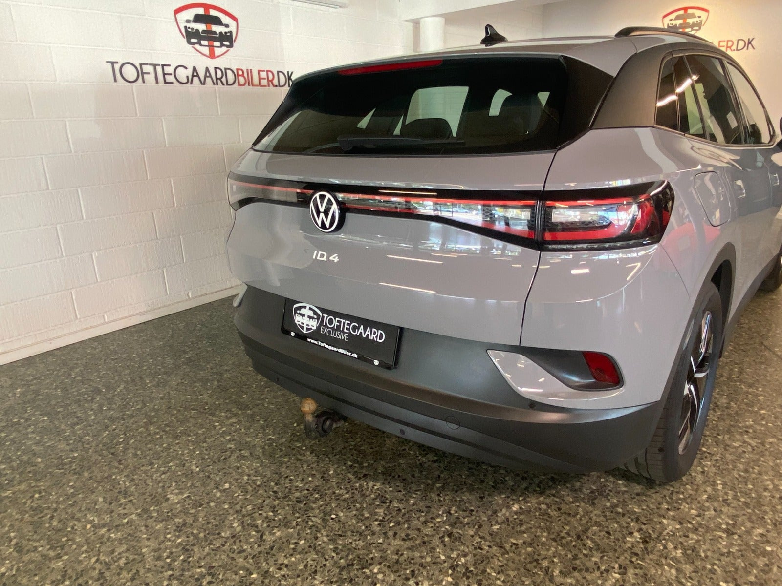 Grå VW ID.4 fra 2022