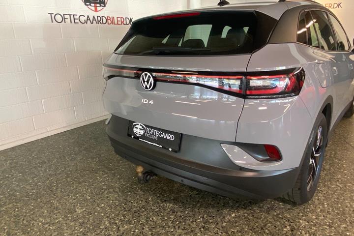 Grå VW ID.4 fra 2022