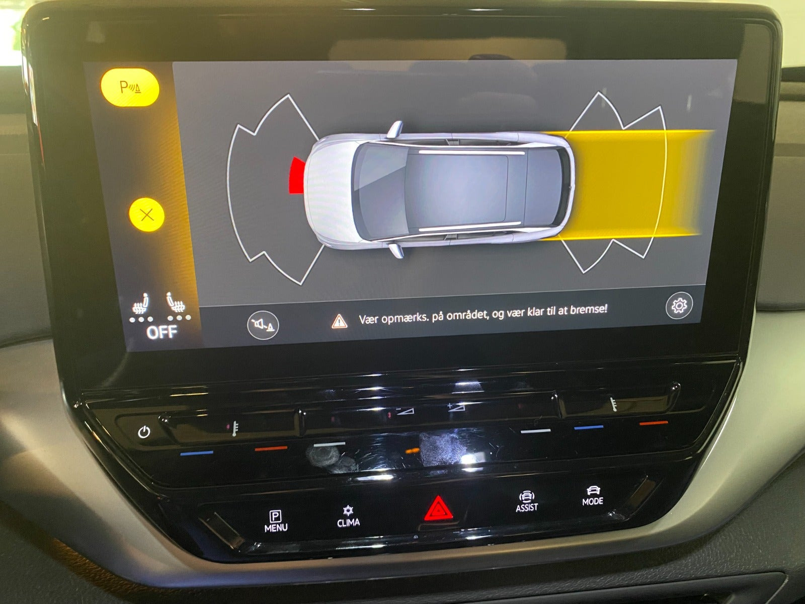 Grå VW ID.4 fra 2022