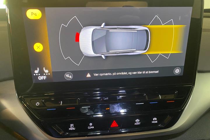 Grå VW ID.4 fra 2022