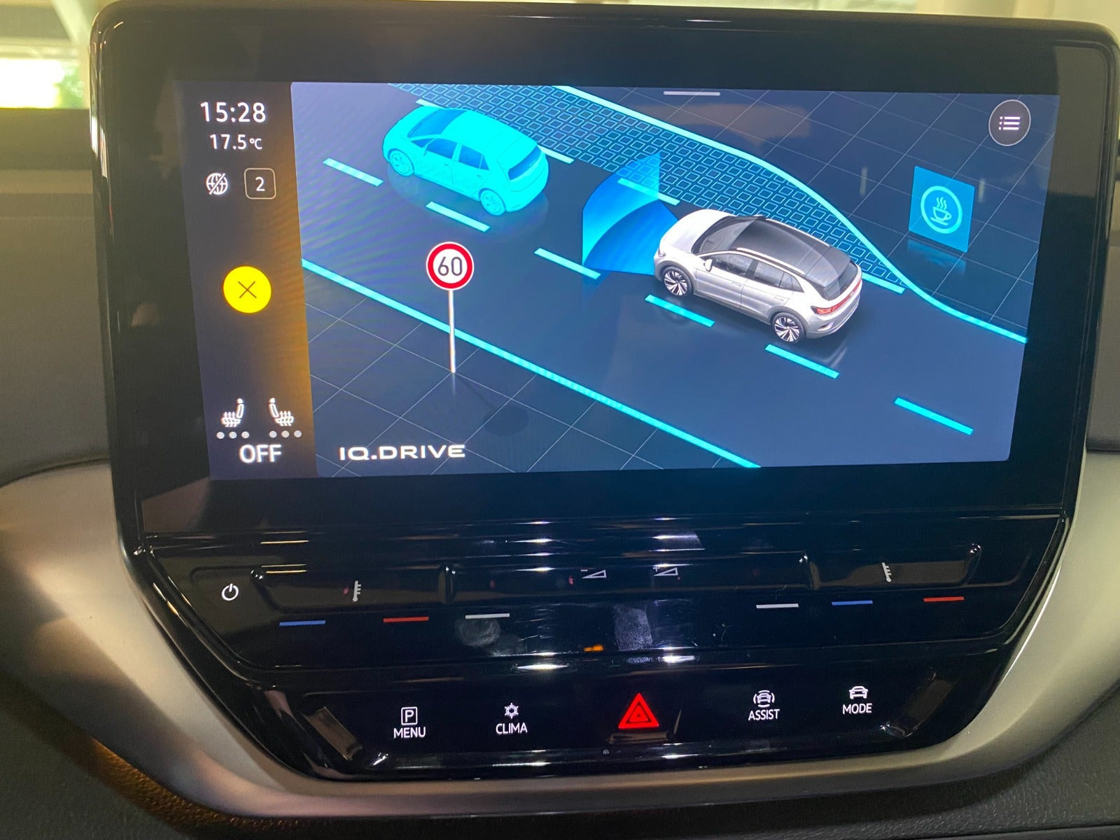 Grå VW ID.4 fra 2022
