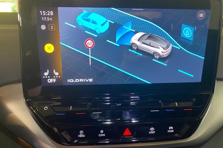 Grå VW ID.4 fra 2022