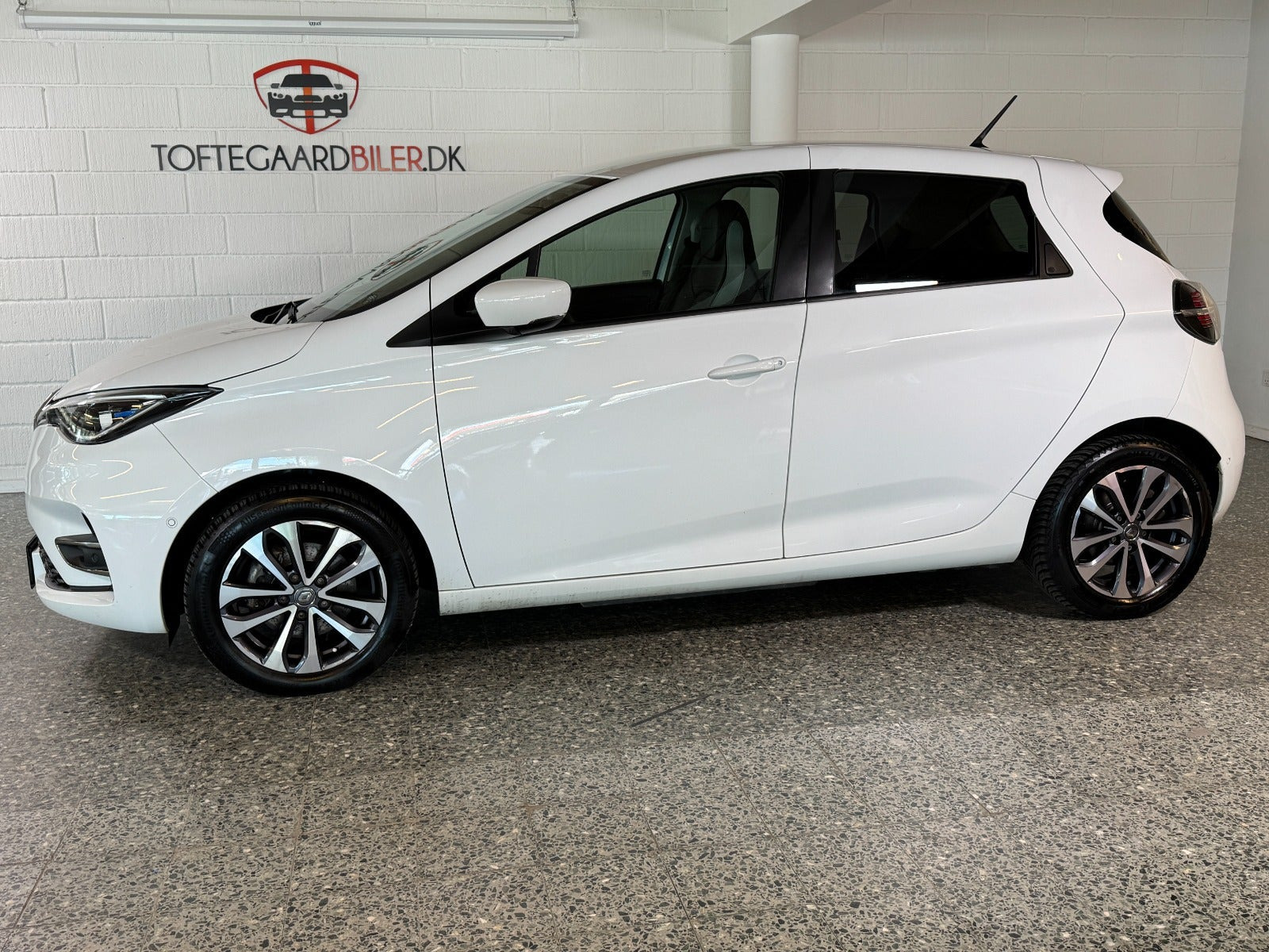 Hvid Renault Zoe fra 2021