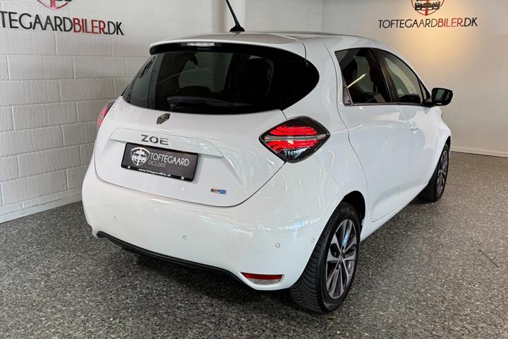 Hvid Renault Zoe fra 2021