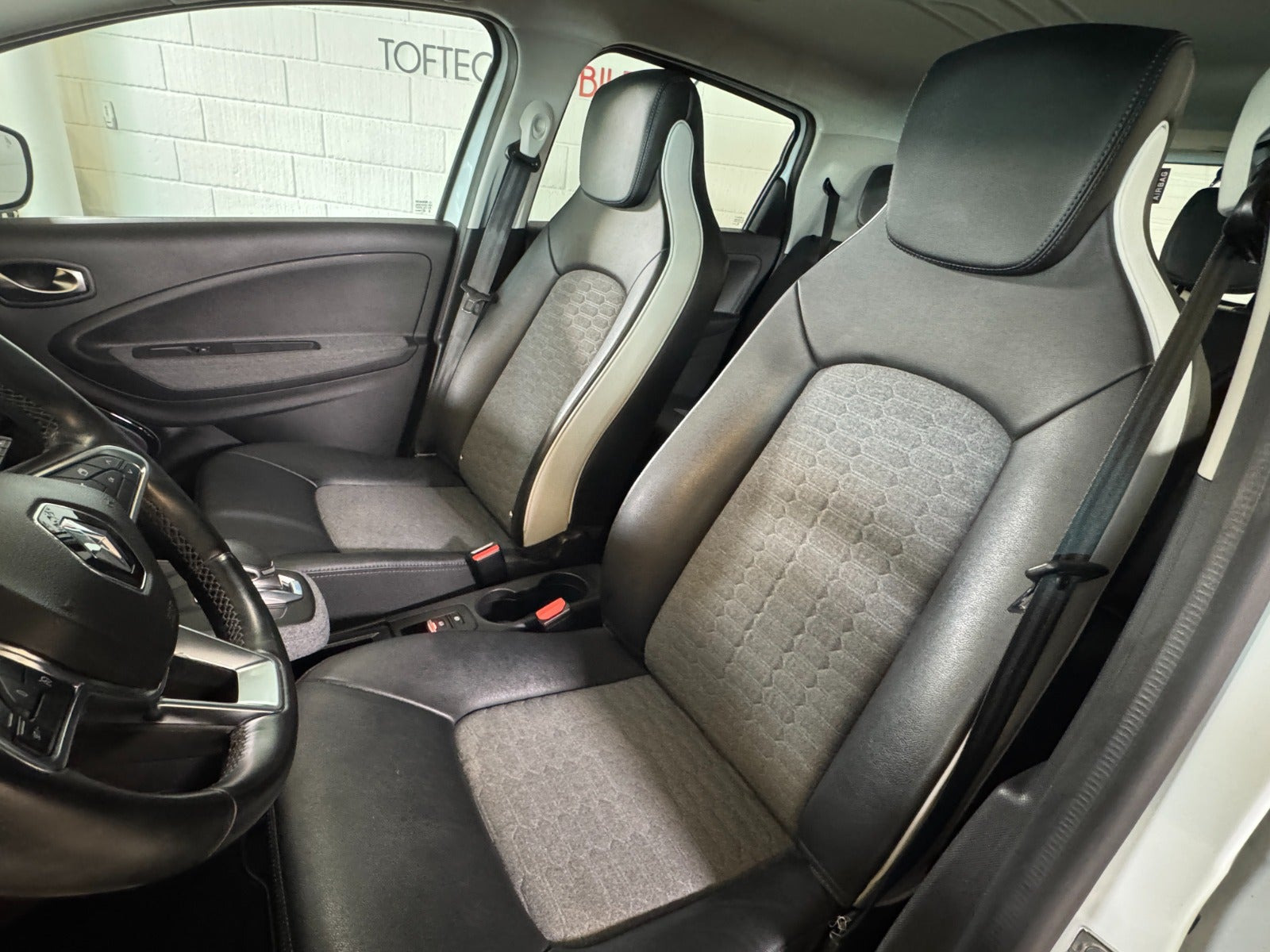 Hvid Renault Zoe fra 2021