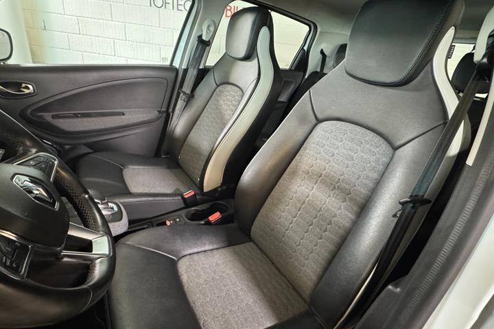 Hvid Renault Zoe fra 2021