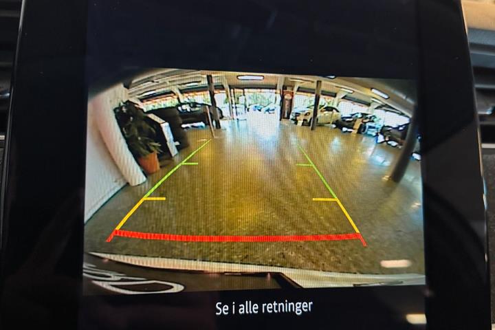Hvid Renault Zoe fra 2021