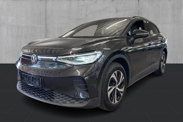 Sort VW ID.4 fra 2022 set udefra