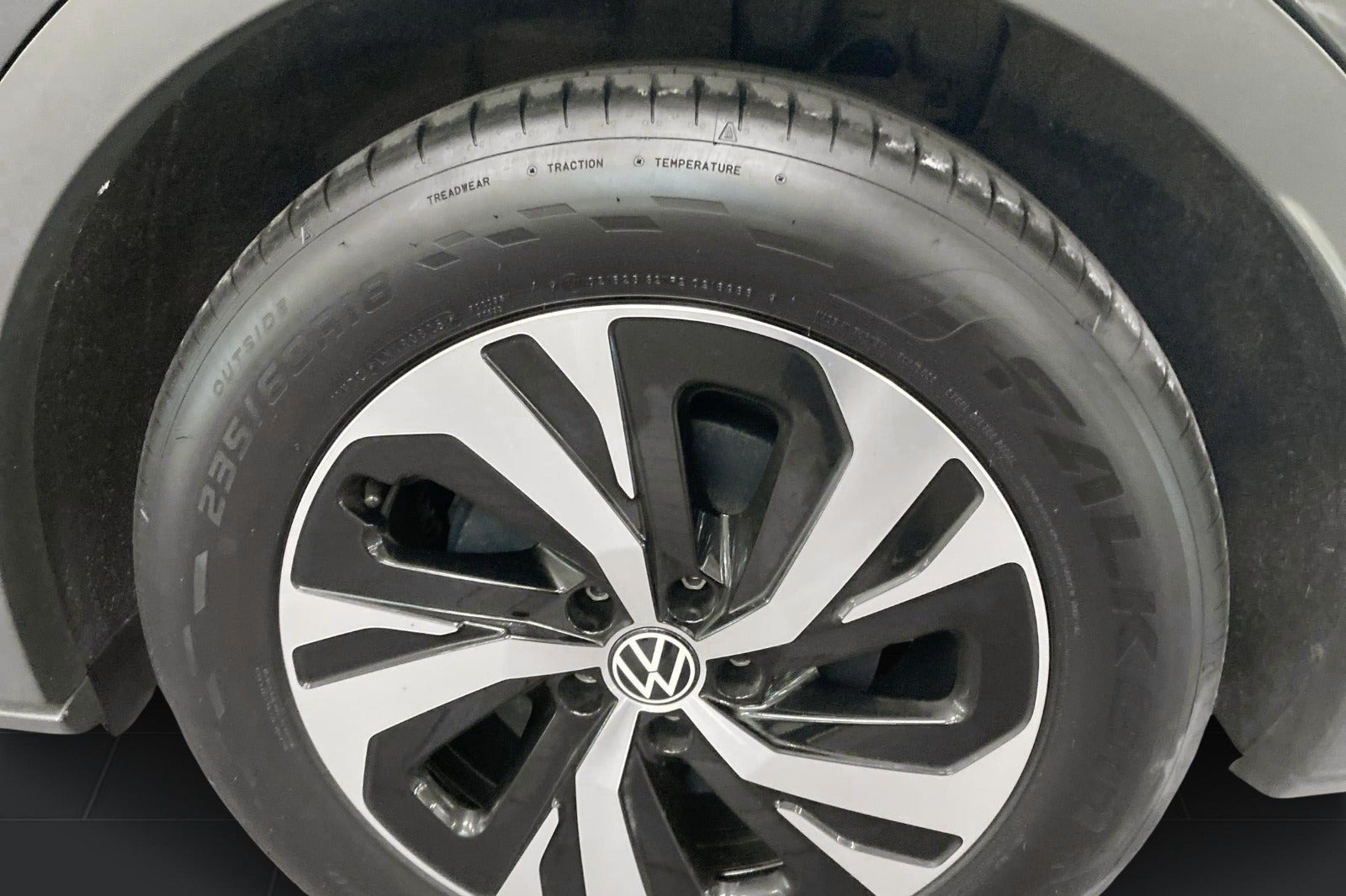 Sort VW ID.4 fra 2022