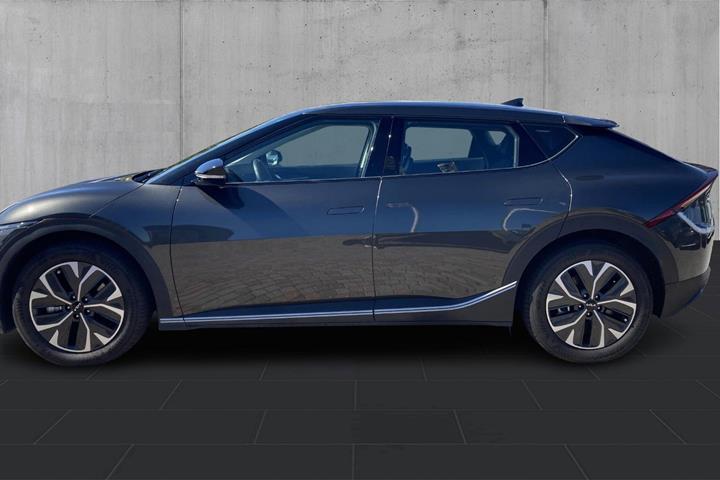 Sort Kia EV6 fra 2023