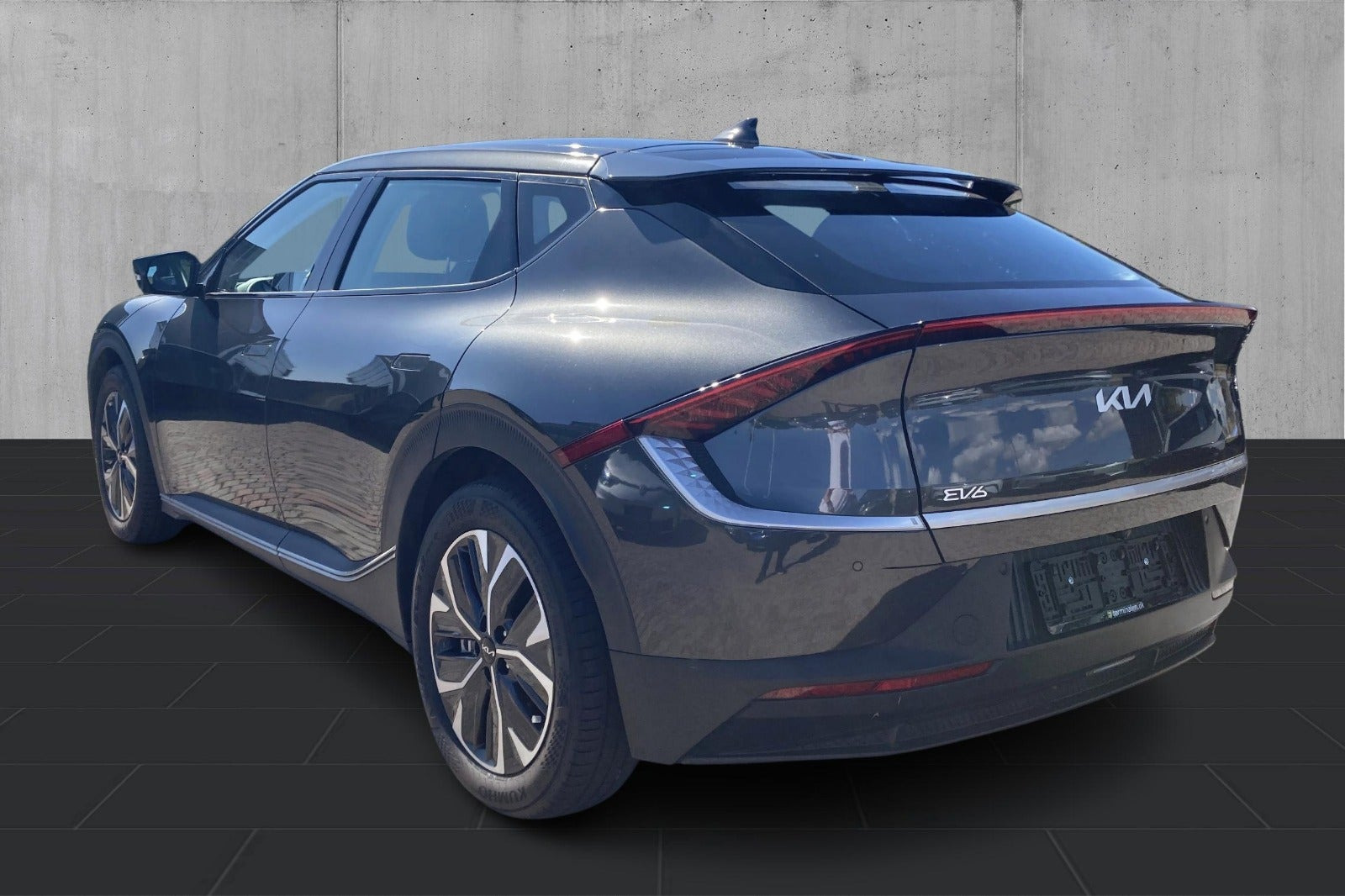 Sort Kia EV6 fra 2023