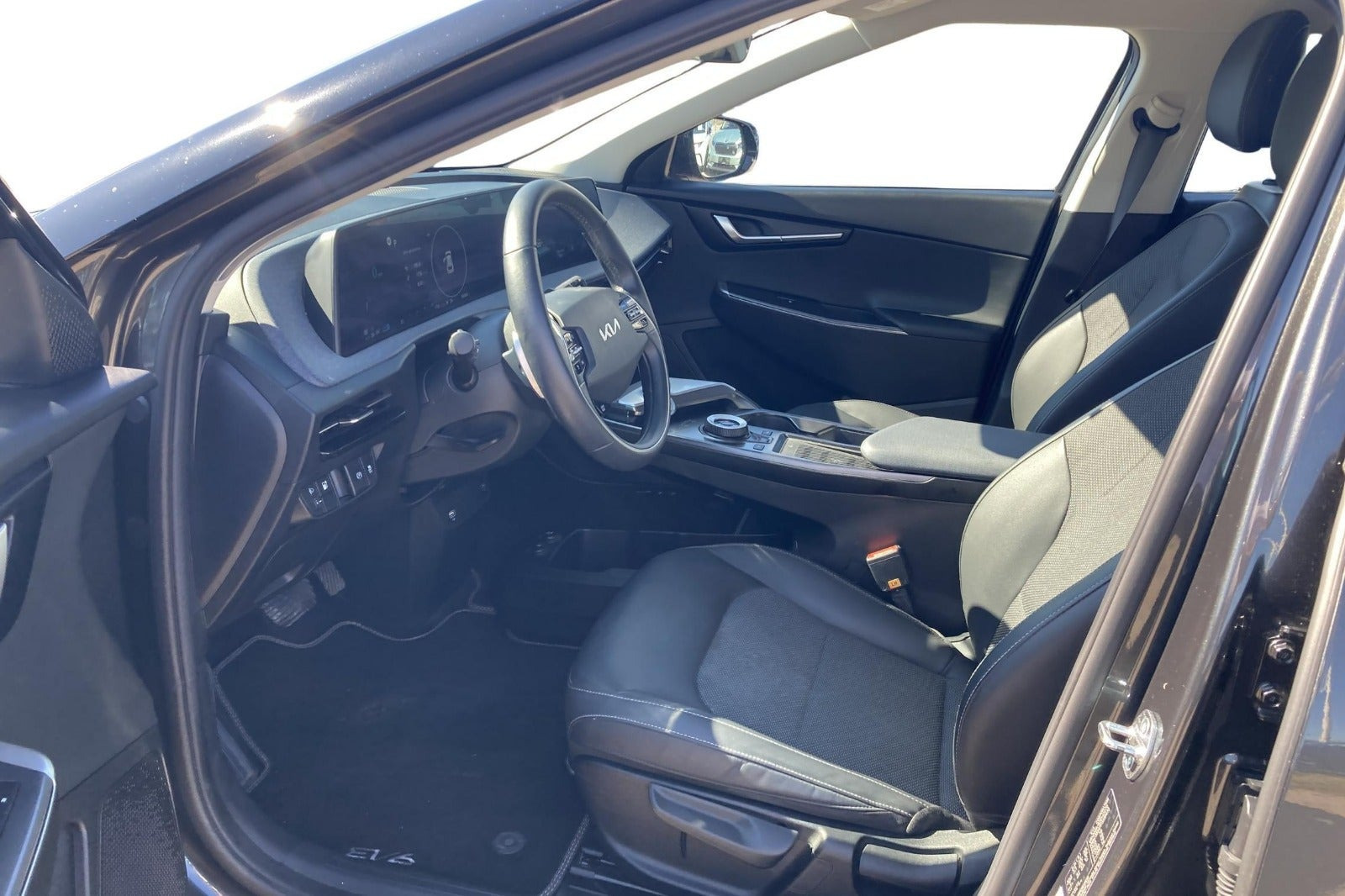 Sort Kia EV6 fra 2023