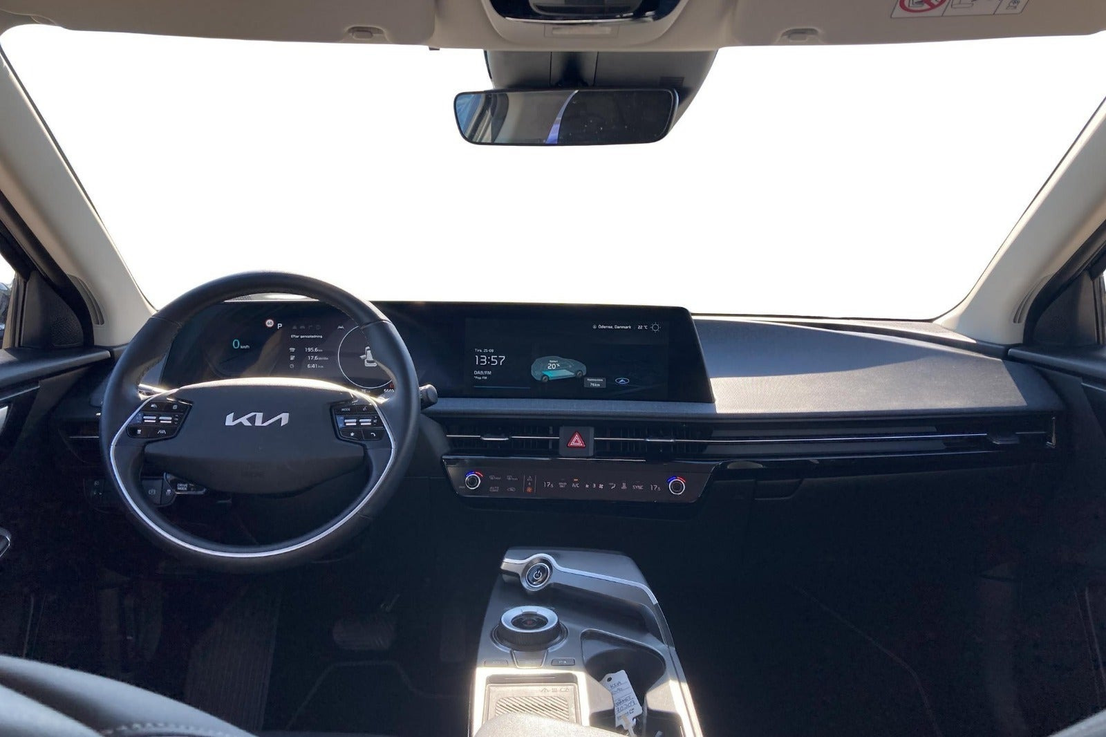 Sort Kia EV6 fra 2023