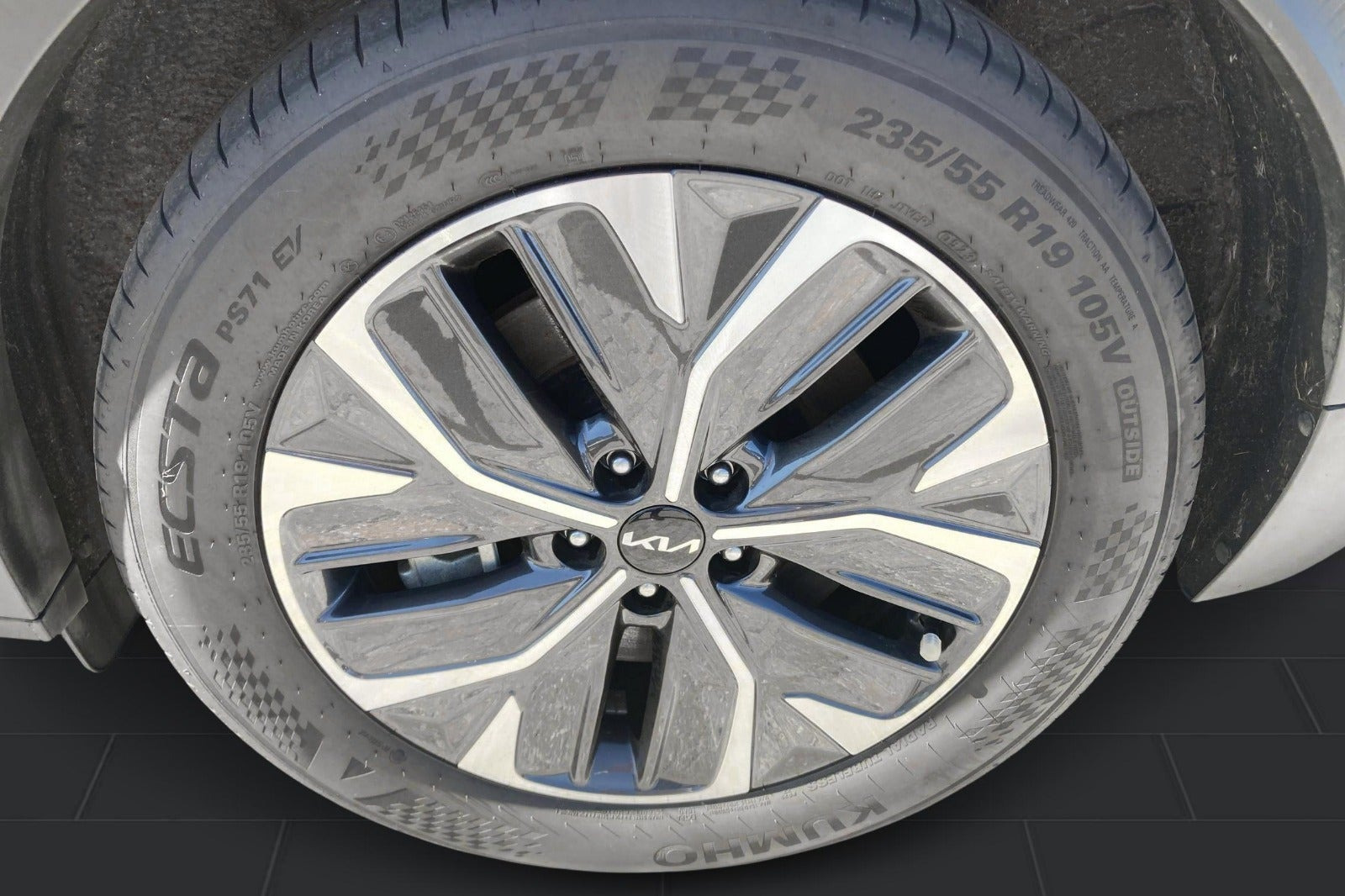 Sort Kia EV6 fra 2023