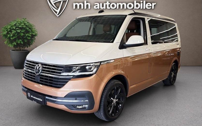VW California 2,0 TDi 204 Ocean DSG 4Motion