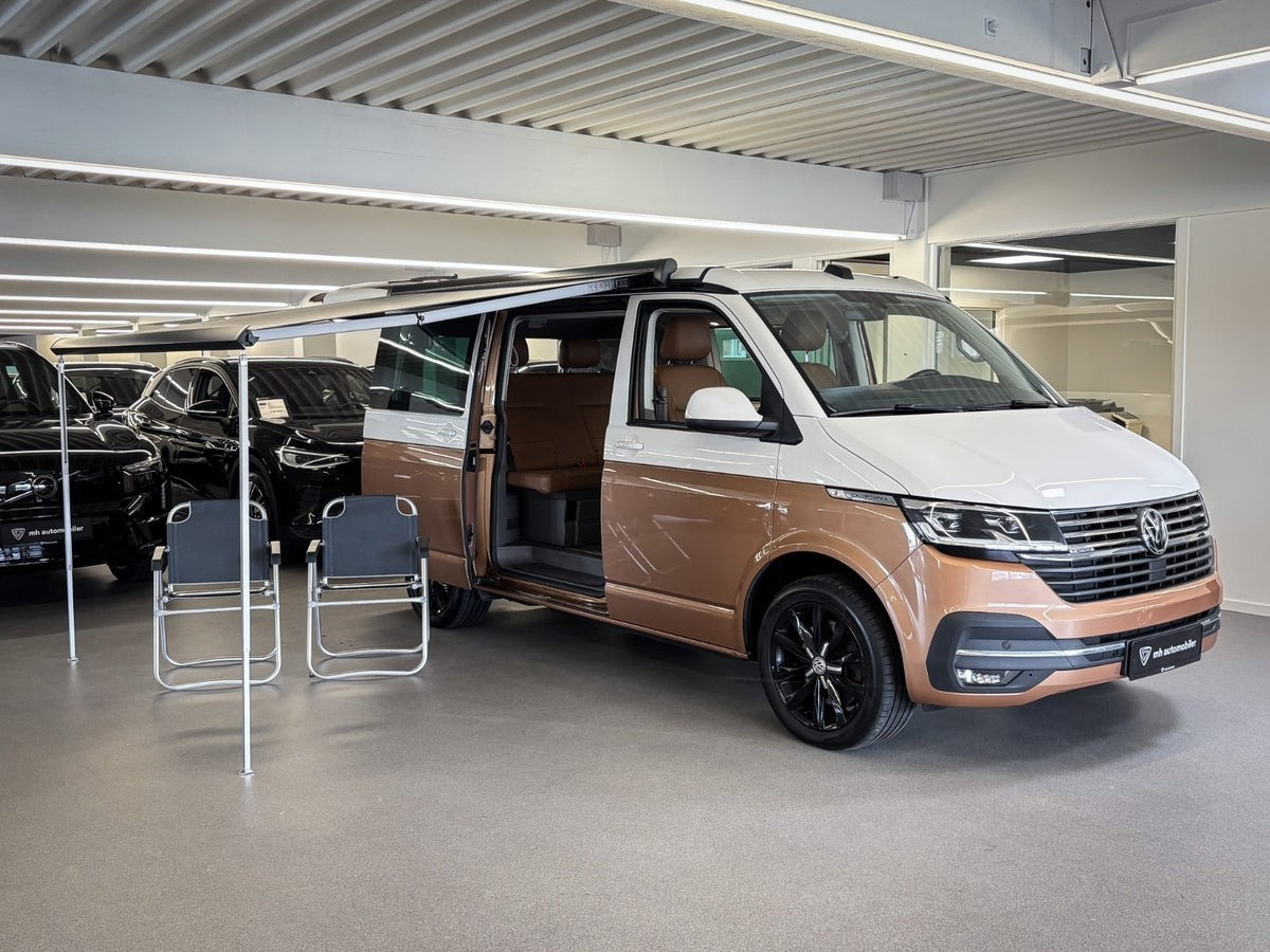 Hvid VW California fra 2023