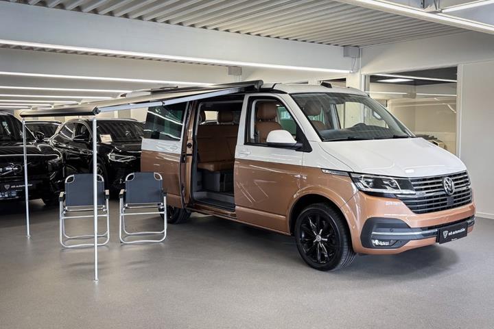 Hvid VW California fra 2023