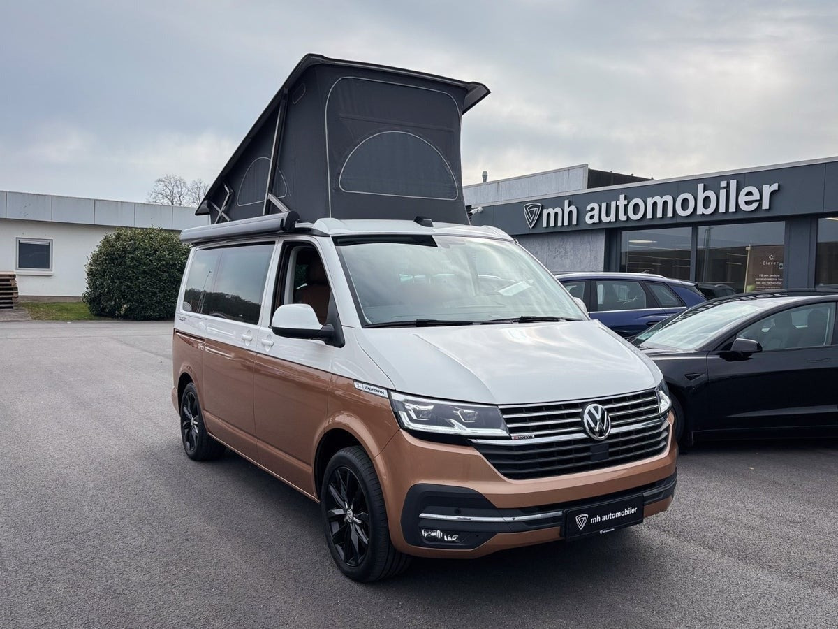 Hvid VW California fra 2023