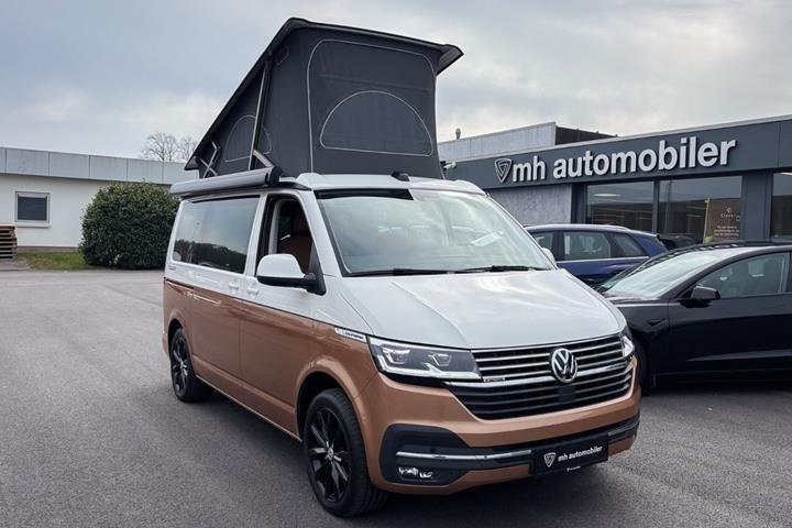 Hvid VW California fra 2023