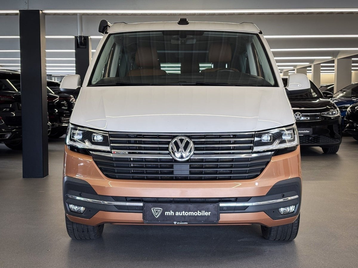 Hvid VW California fra 2023