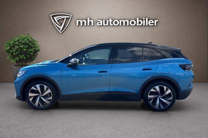 Blå VW ID.4 fra 2026