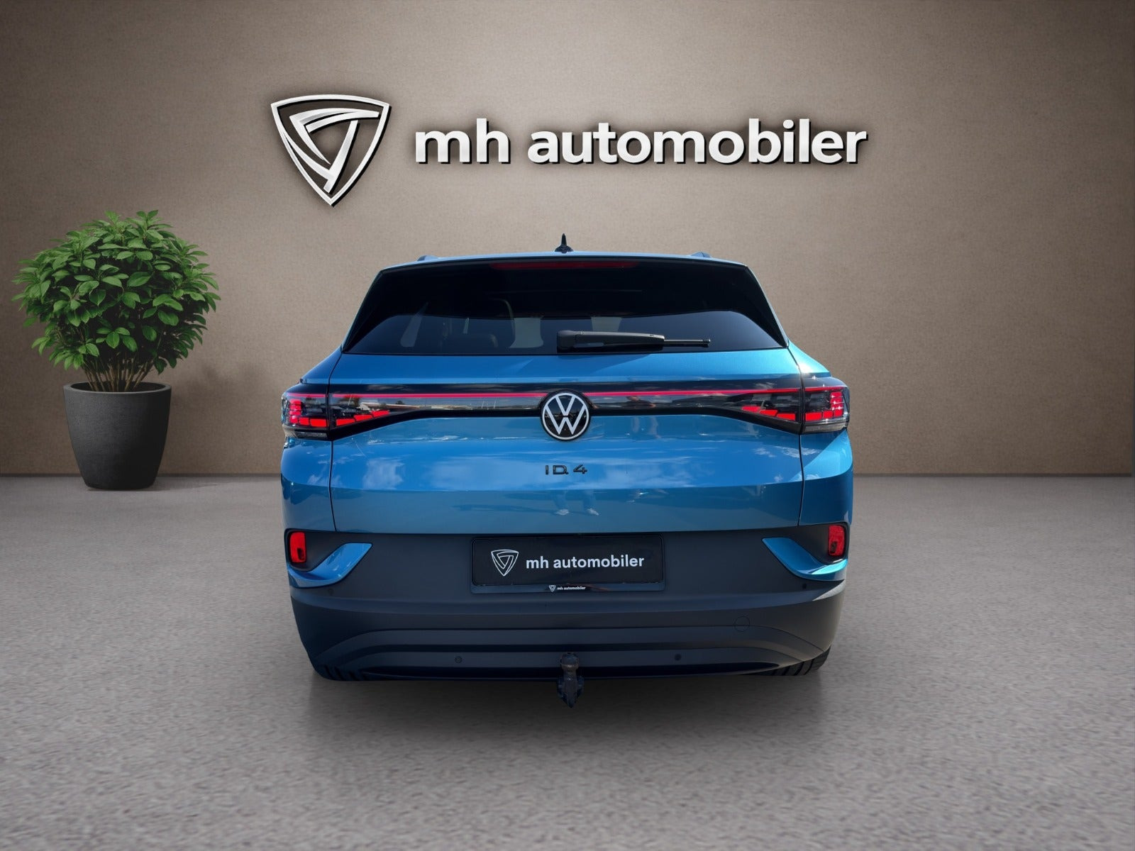 Blå VW ID.4 fra 2026