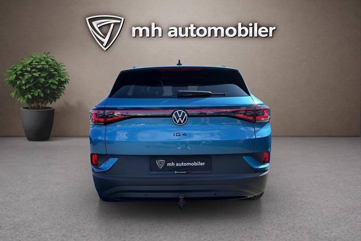 Blå VW ID.4 fra 2026
