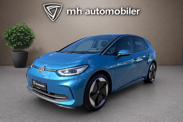Blå VW ID.3 fra 2026