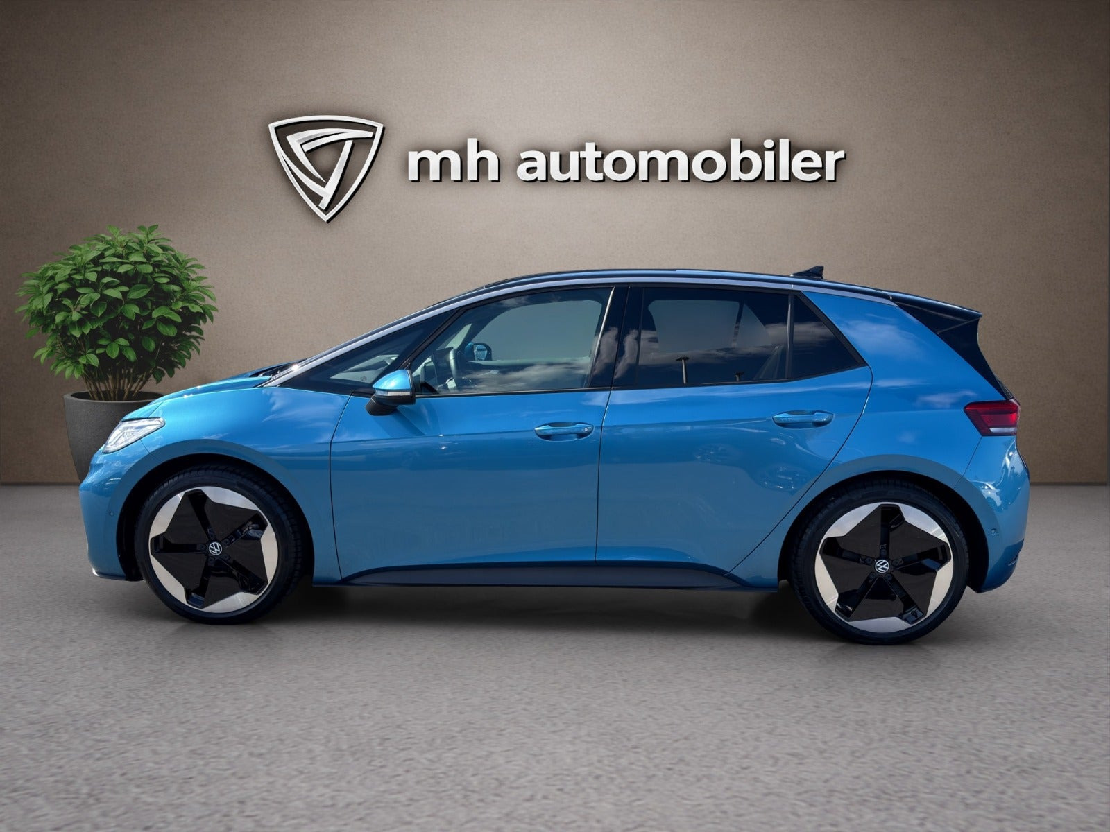 Blå VW ID.3 fra 2026