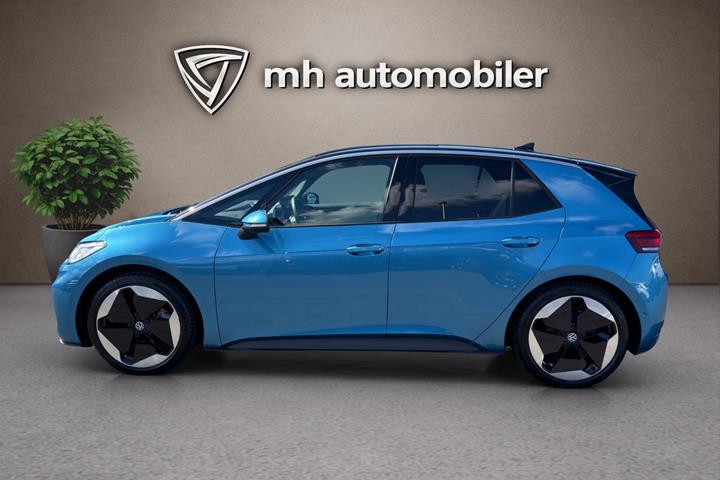 Blå VW ID.3 fra 2026