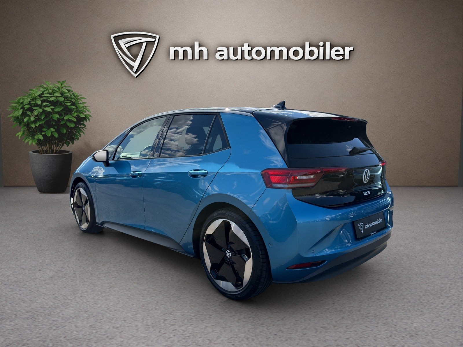 Blå VW ID.3 fra 2026