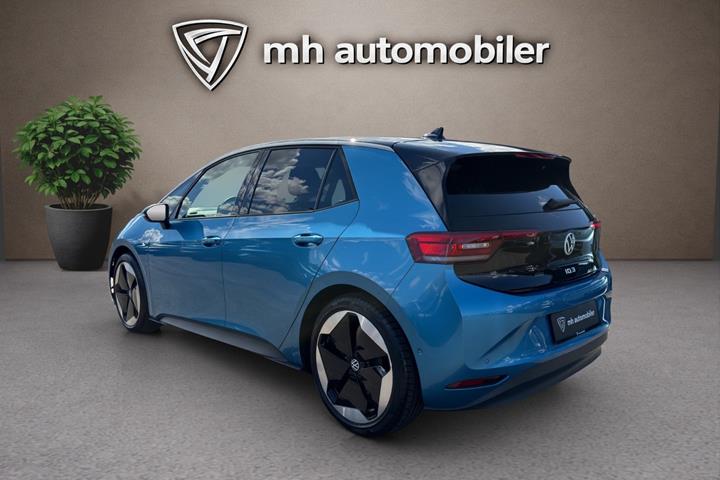 Blå VW ID.3 fra 2026