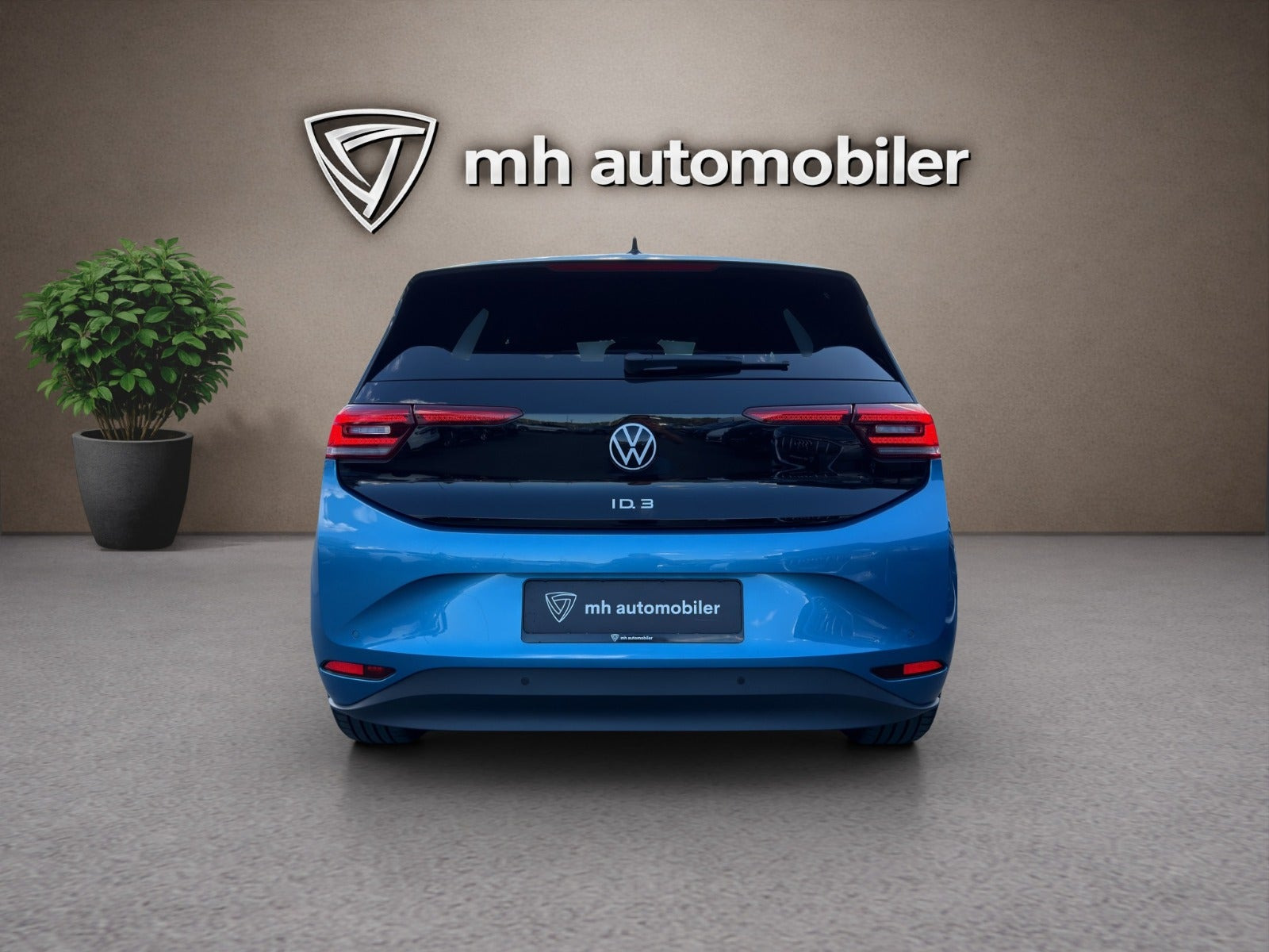 Blå VW ID.3 fra 2026