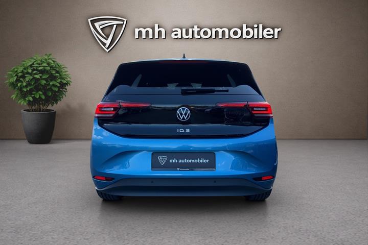 Blå VW ID.3 fra 2026
