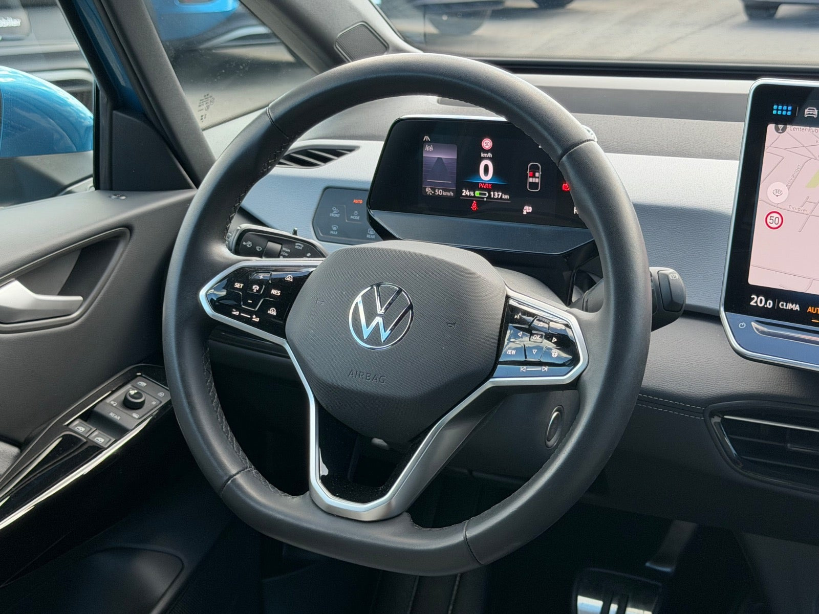 Blå VW ID.3 fra 2026