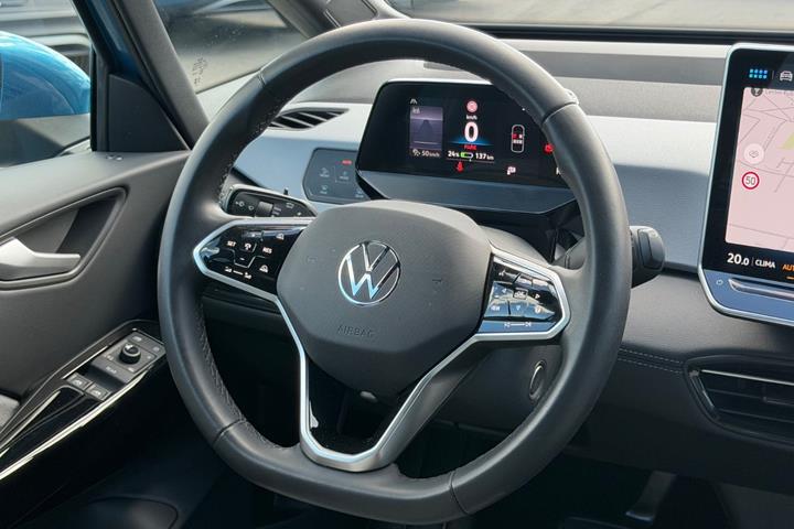 Blå VW ID.3 fra 2026