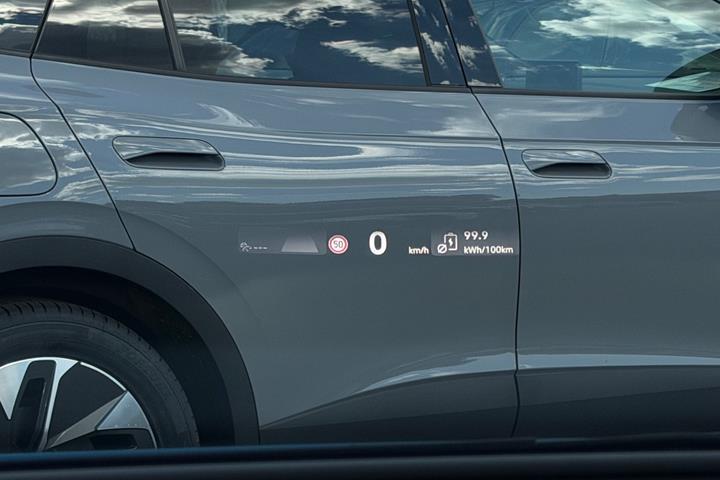 Blå VW ID.3 fra 2026