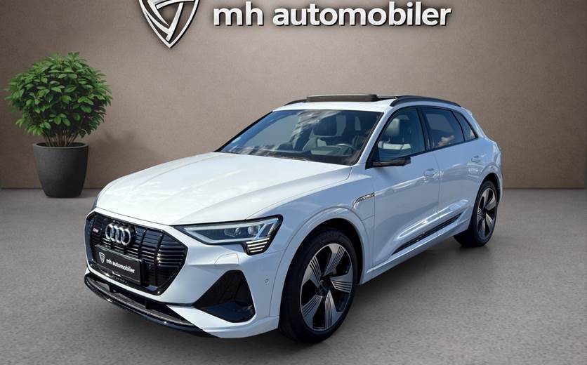 Audi e-tron 55 S-line quattro