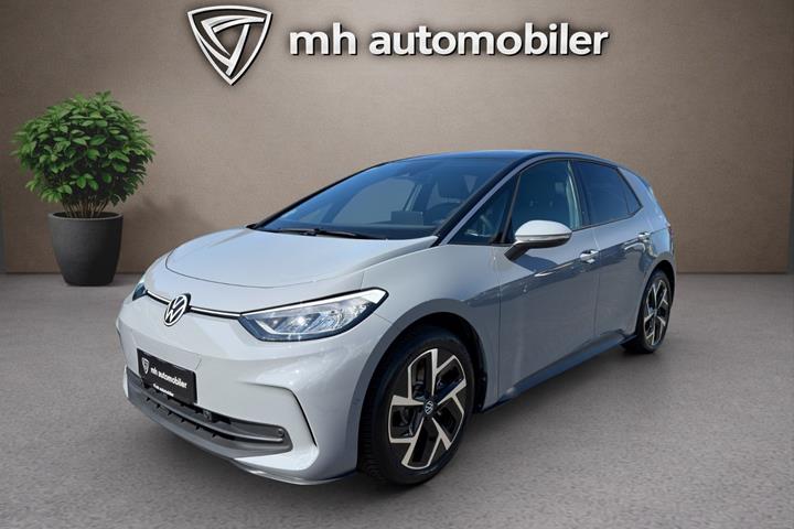Grå VW ID.3 fra 2024