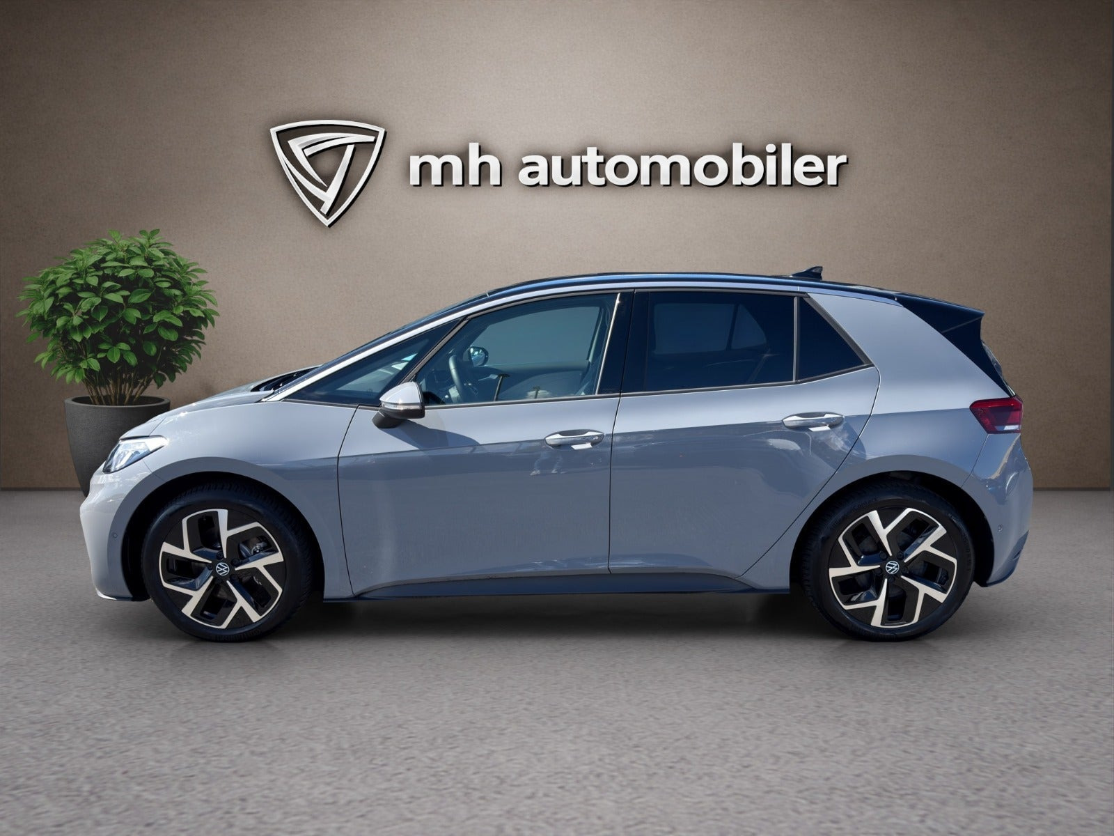 Grå VW ID.3 fra 2024