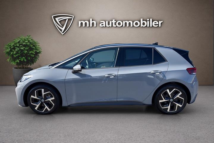 Grå VW ID.3 fra 2024