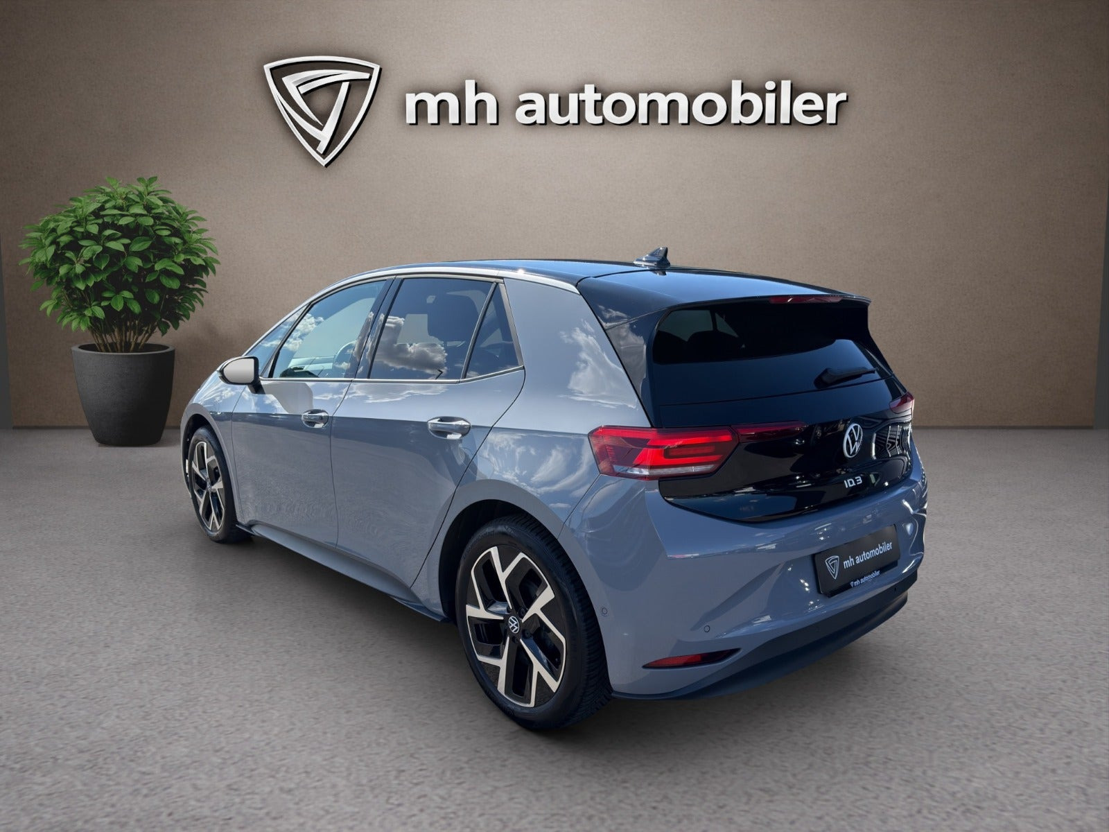 Grå VW ID.3 fra 2024