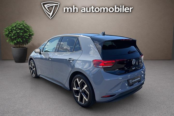 Grå VW ID.3 fra 2024